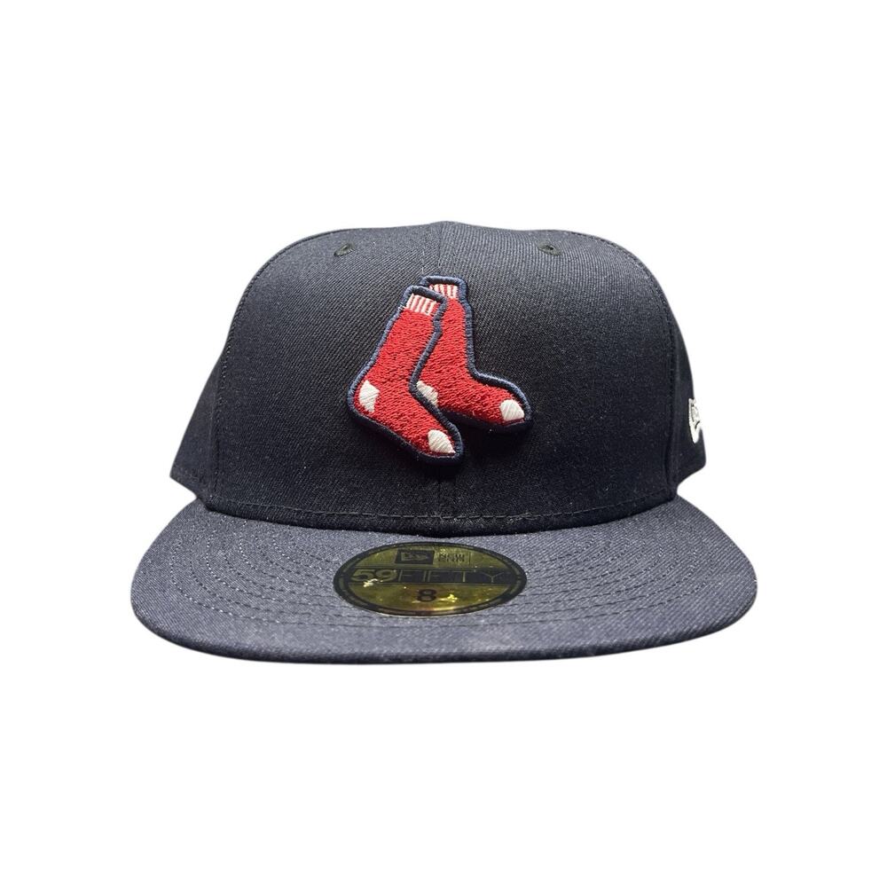 2016 New Era 59FIFTY Boston Red Sox Authentic On‑Field Fitted Cap Size 8